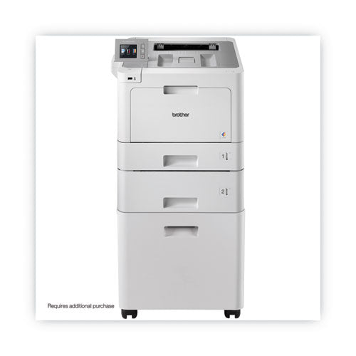 BROTHER Printer Cabinet/Stand, 15.7", White - CB1010 BROTHER