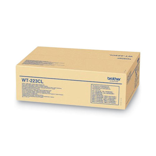 BROTHER Waste Toner Box, 50,000 Page-Yield - WT223CL BROTHER