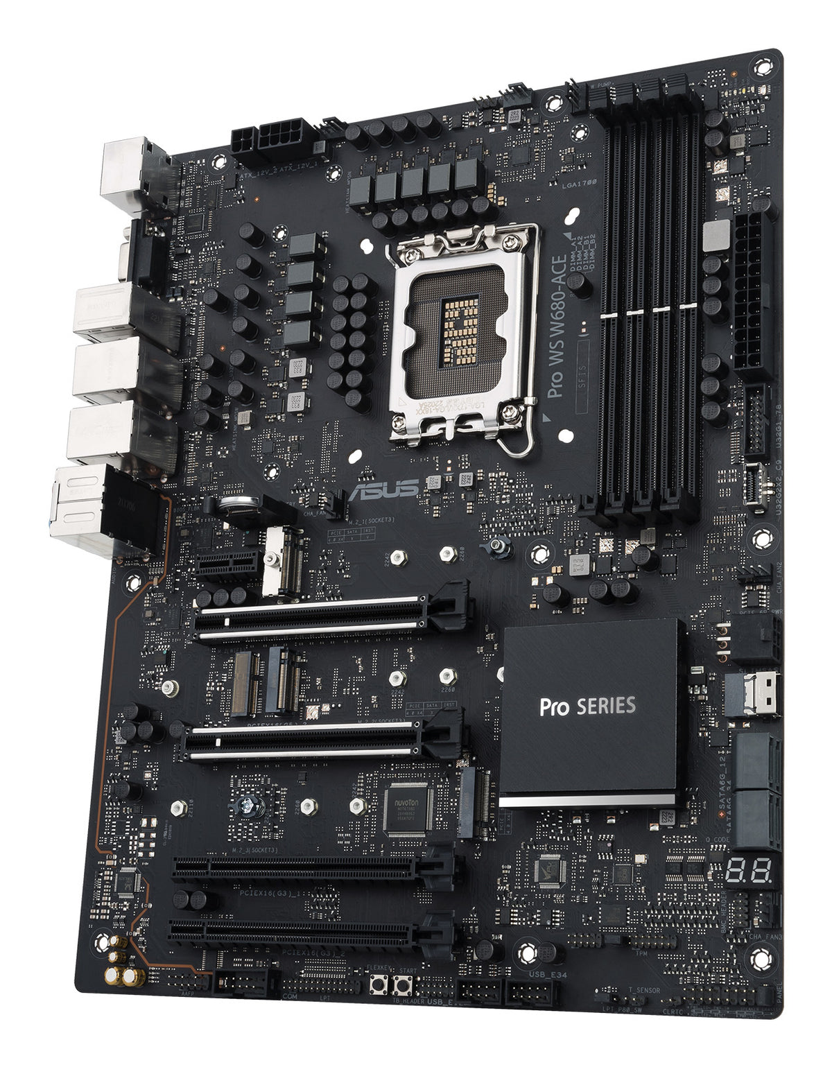 ASUS PRO WS W680-ACE Intel W680 LGA 1700 ATX - PRO WS W680-ACE