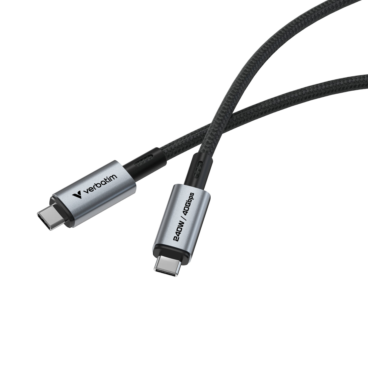 Verbatim Sync & Charge USB C to USB C 240W 40 Gbps 120 cm - 31847