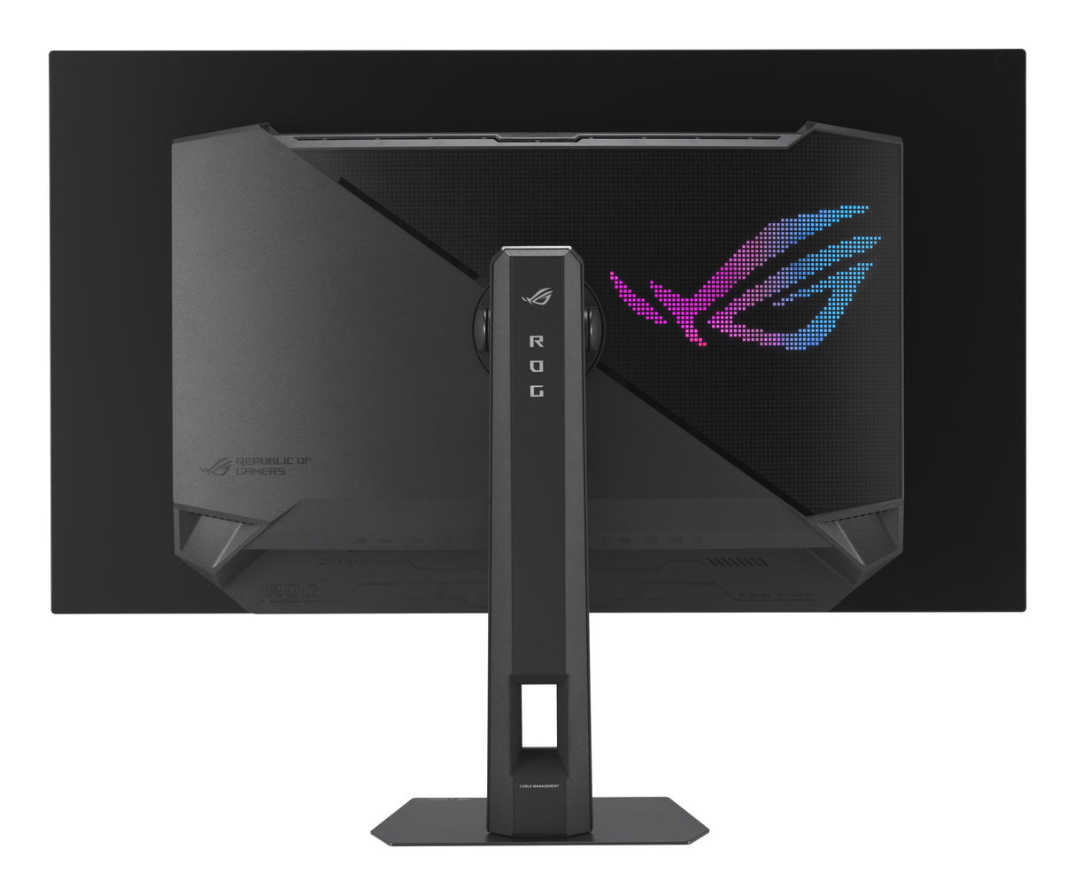 ASUS ROG Strix XG32UCWMG computer monitor 80 cm (31.5") 3840 x 2160 pixels 4K Ultra HD OLED Black - XG32UCWMG