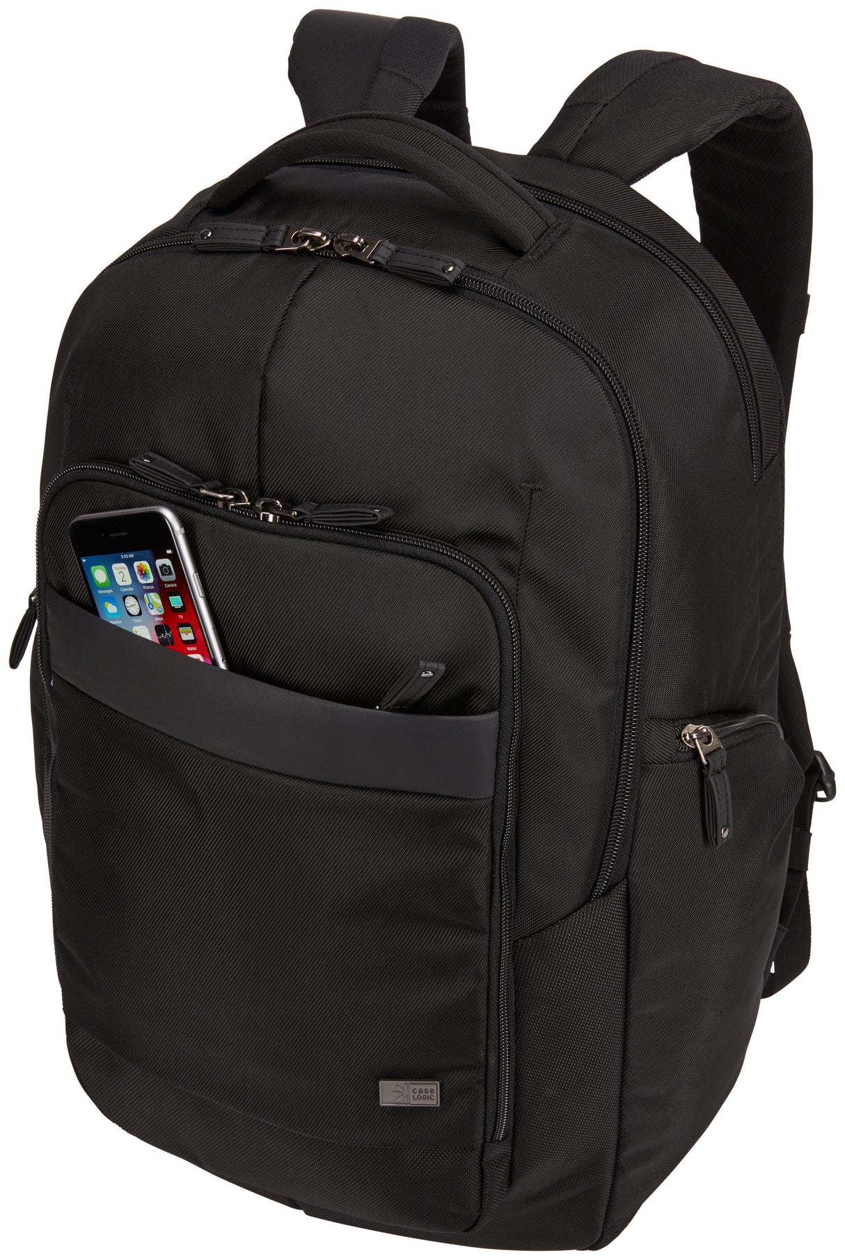 Case Logic Notion NOTIBP-117 Black backpack Casual backpack Nylon - 3204202 CASE LOGIC
