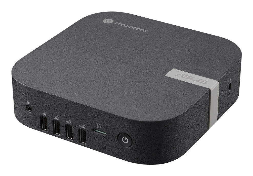 ASUS Chromebox CHROMEBOX5A-SC081UN Intel® Celeron® 7305 8 GB DDR4-SDRAM 128 GB SSD ChromeOS Mini PC Black - CHROMEBOX5A-SC081UN