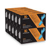 G10 2PRO Nitrile Gloves, Powder-Free, Large, 6 mil Thick, 9.5" Long, Blue, 100/Box - 54423