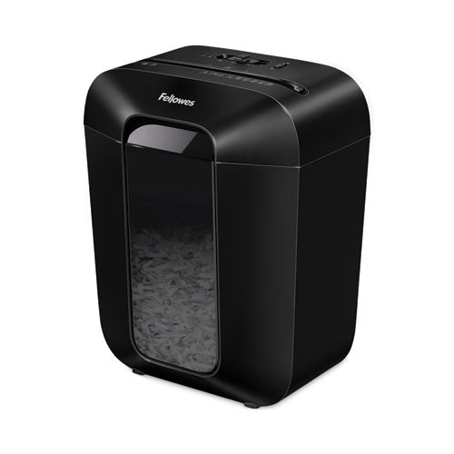 FELLOWES Powershred LX45 Cross-Cut Shredder, 8 Manual Sheet Capacity - 4400201