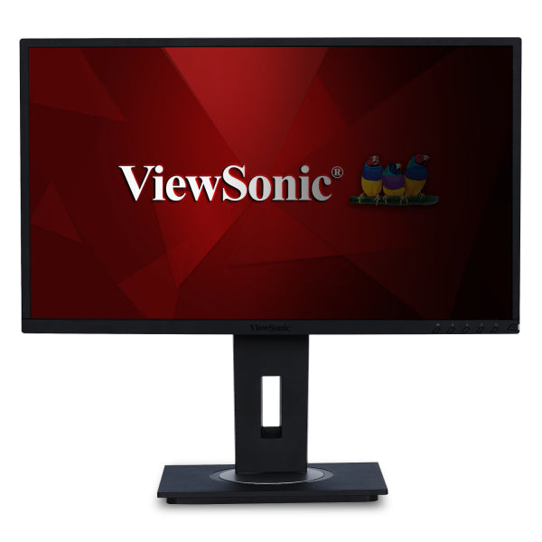 Viewsonic VG2448-PF computer monitor 60.5 cm (23.8") 1920 x 1080 pixels Full HD LED Black - VG2448-PF