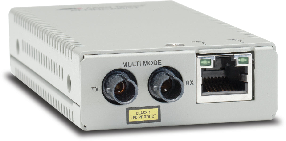 Allied Telesis AT-MMC200/ST-960 network media converter 100 Mbit/s 1310 nm Multi-mode Grey - AT-MMC200/ST-960
