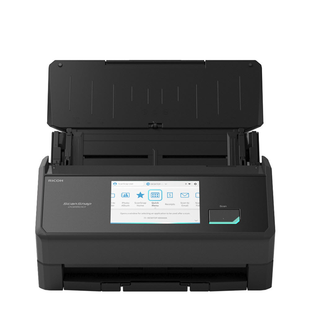 Ricoh ScanSnap iX2500 ADF + Manual feed scanner 300 x 300 DPI A4 Black - CG01000-399204