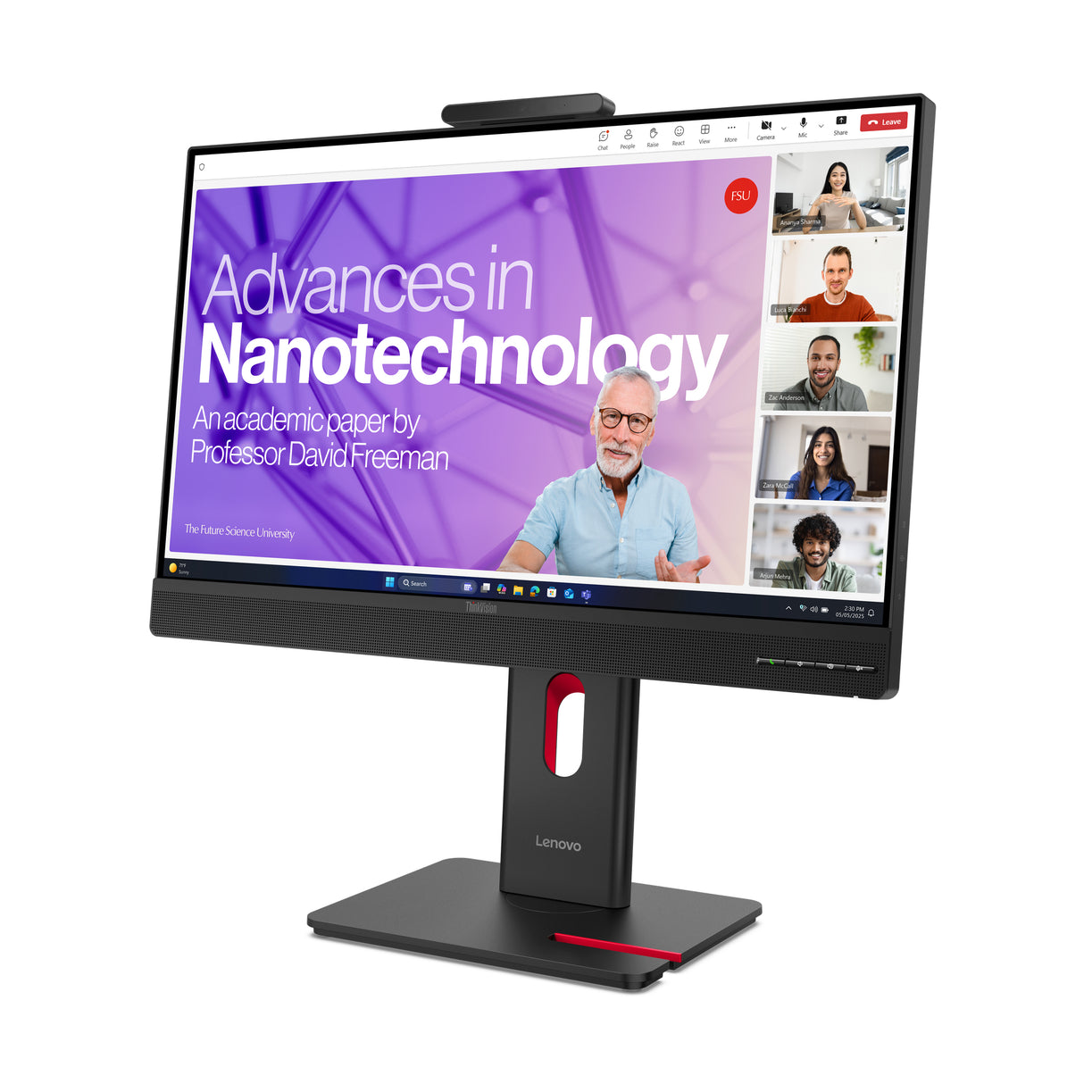 Lenovo ThinkVision T27QD-4v Monitor - 64B8UAR1UZ