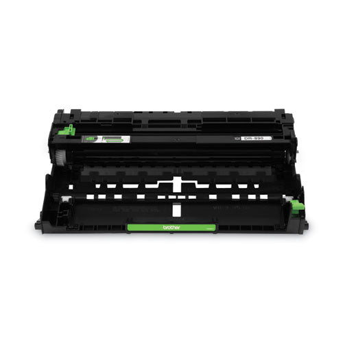 BROTHER  Drum Unit, 50,000 Page-Yield, Black - DR890P
