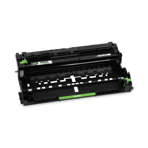 BROTHER  Drum Unit, 50,000 Page-Yield, Black - DR890