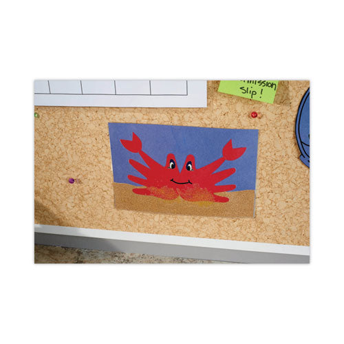 3M Self-Sealing Laminating Sheets, 6 mil, 9.06" x 11.63", Gloss Clear, 10/Pack - LS854SS-10