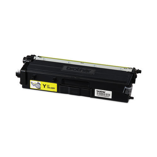 BROTHER Ultra High-Yield Toner, 9,000 Page-Yield, Yellow - TN439Y