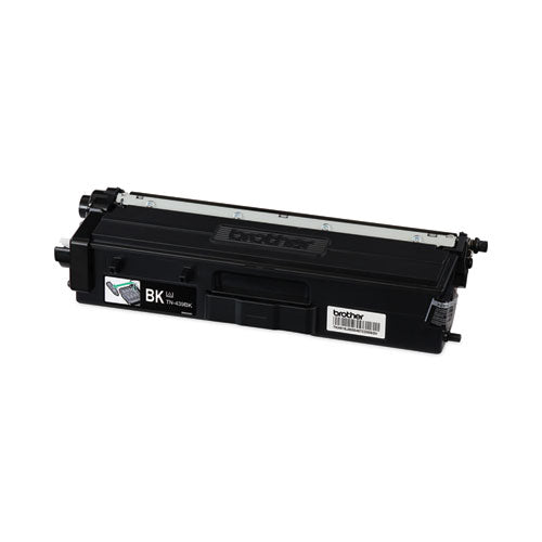 BROTHER Ultra High-Yield Toner, 9,000 Page-Yield, Black - TN439BK BROTHER