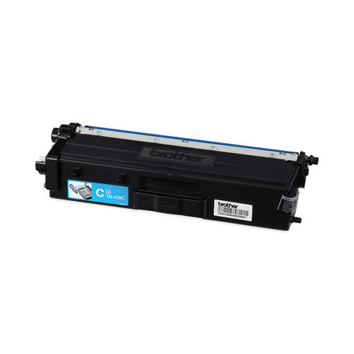 BROTHER Ultra High-Yield Toner, 9,000 Page-Yield, Cyan - TN439C BROTHER
