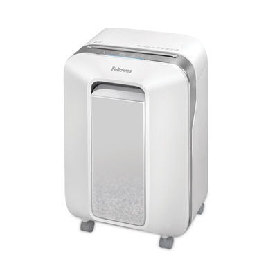 Powershred LX200 Micro-Cut Shredder, 12 Manual Sheet Capacity, White - 5015101