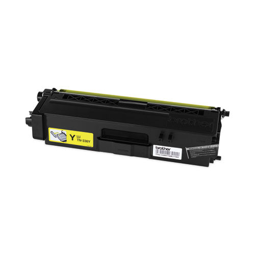 BROTHER Toner, 1,500 Page-Yield, Yellow - TN331Y BROTHER