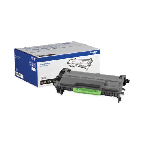 BROTHER High-Yield Toner, 12,000 Page-Yield, Black, TAA Compliant - TN880G BROTHER