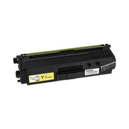 BROTHER Super High-Yield Toner, 6,000 Page-Yield, Yellow - TN339Y