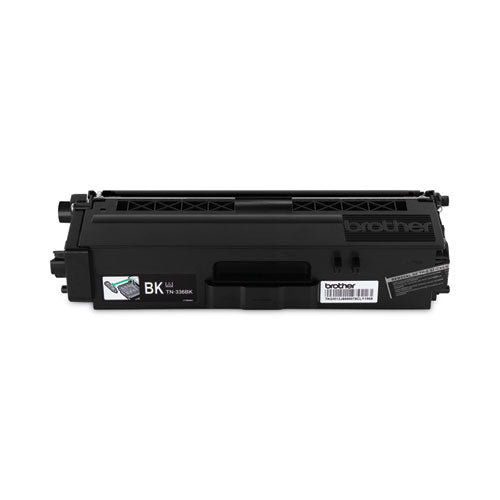 BROTHER Toner, 2,500 Page-Yield, Black - TN331BK