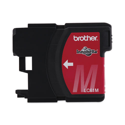 BROTHER Brilliantly colored ink cartridges produce photo-quality, vivid prints. Newly developed ink - LC613PKS