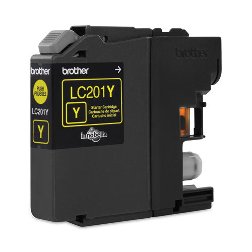 BROTHER Innobella Ink, 260 Page-Yield, Cyan/Magenta/Yellow - LC2013PKS