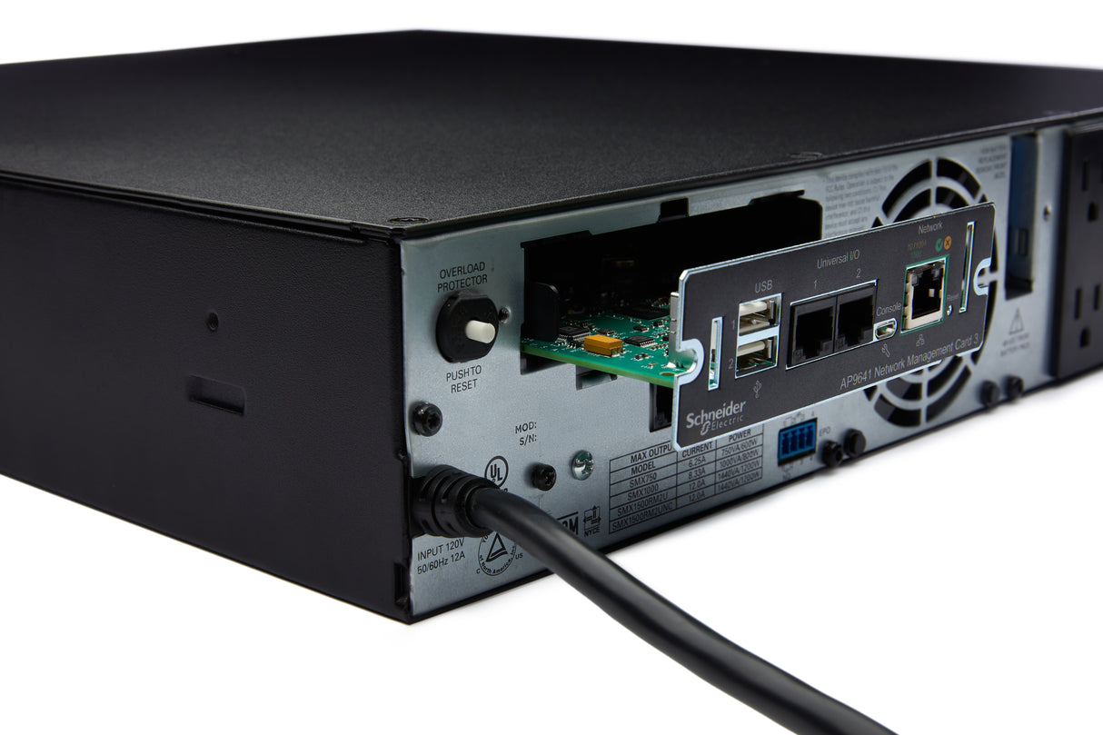 APC AP9641 Smart-UPS Network Management Card (gen3) with environmental monitoring - AP9641 APC