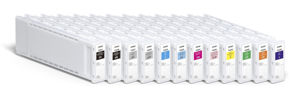 Epson Photo Black UltraChrome Pro 12 Ink Cartridge (700 ml) - T44H120