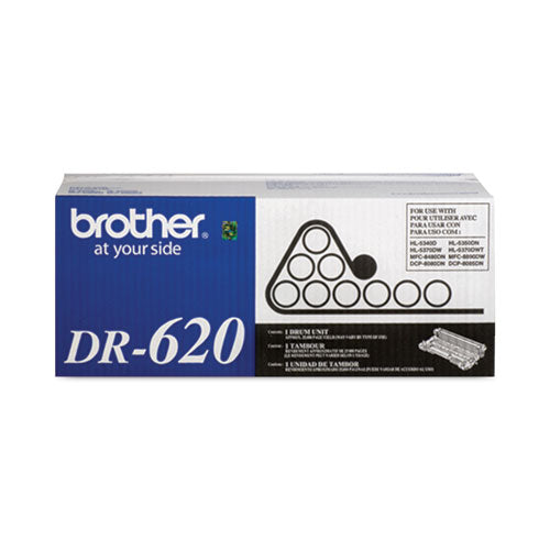 BROTHER Count on OEM performance from this superior drum. Ensures accurate print imaging. Regular re - DR620 BROTHER