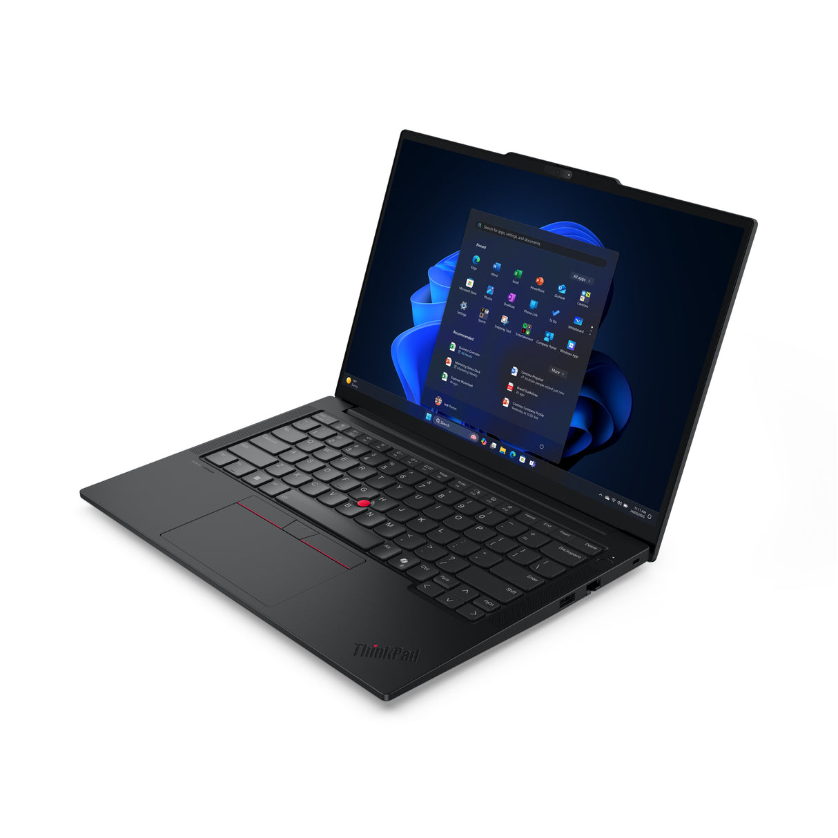 Lenovo ThinkPad E14 Gen 7 (Intel) Intel Core 5 210H Laptop 35.6 cm (14") WUXGA 16 GB DDR5-SDRAM 512 GB SSD Wi-Fi 6E (802.11ax) Windows 11 Pro US English Black - 21T9002HUS