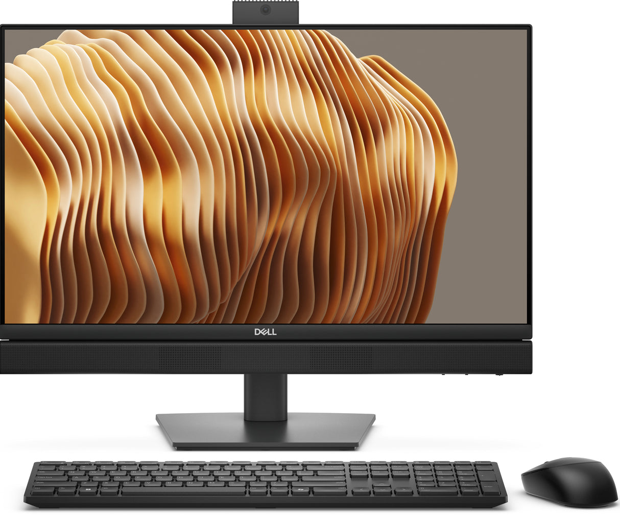 DELL Pro QC24250 Intel Core Ultra 7 265 61 cm (24") 1920 x 1080 pixels All-in-One PC 16 GB DDR5-SDRAM 512 GB SSD Windows 11 Pro Wi-Fi 6E (802.11ax) Black - 9XD88