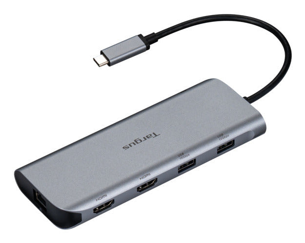 Targus Dual Video Mobile Dock with 140W EPR Pass-Thru - DOCK427GL