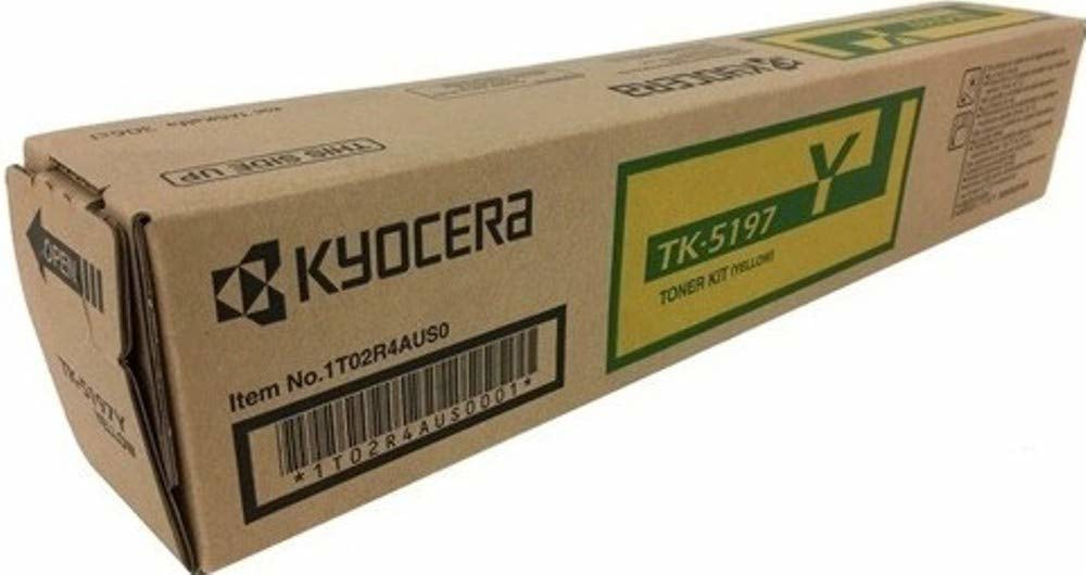 Kyocera (TK-5197Y) Yellow Toner Cartridge (7,000 Yield) - 1T02R4AUS0 KYOCERA