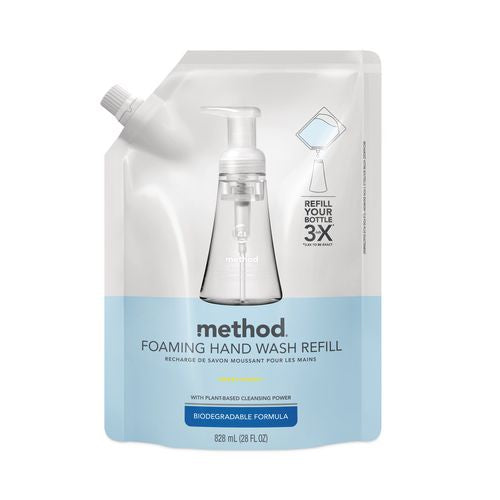 C2G Foaming Hand Wash Refill, Sweet Water Scent, 28 oz - 00662