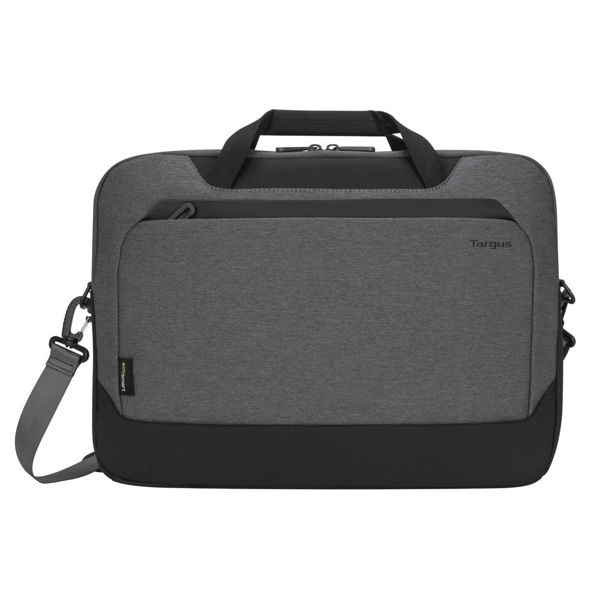 Targus CypressEco 39.6 cm (15.6") Briefcase Black, Grey - TBT92602GL
