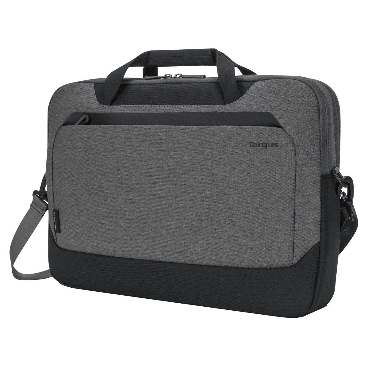 Targus CypressEco 39.6 cm (15.6") Briefcase Black, Grey - TBT92602GL