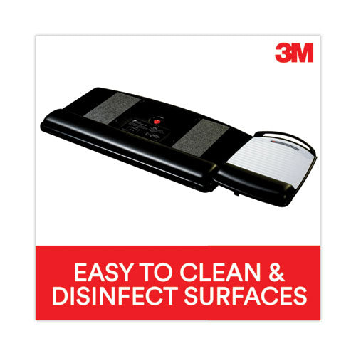 3M PLATFORM,KEYBDTRAY,ADJ,BK - AKT80LE