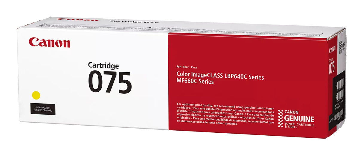 Canon toner cartridge 1 pc(s) Original Yellow - 6362C001