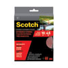 Extreme Fasteners, 1" x 10 ft, Clear, 2/Pack - RF6760