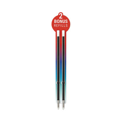 X-701 Ballpoint Pen, Retractable, Fine 0.7 mm, Black Ink, Black Barrel - 29811