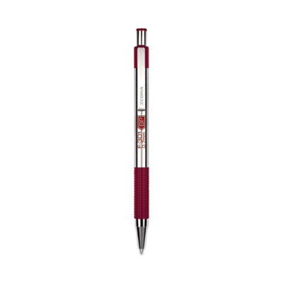F-301 Ballpoint Pen, Retractable, Fine 0.7 mm, Assorted Ink and Barrel Colors, 4/Pack - 27174 C2G