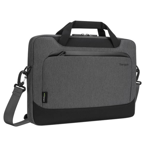 Targus Cypress EcoSmart 35.6 cm (14") Briefcase Grey - TBS92602GL