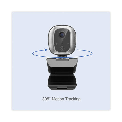 ADESSO CAMERA,1080P WEBCAM,BKSV - CYBERTRACKM1