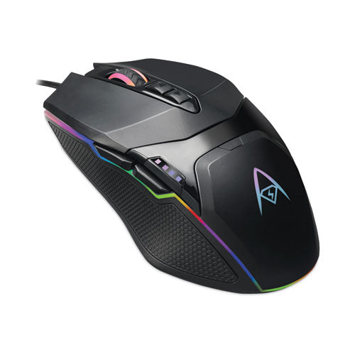 ADESSO MOUSE,GAMING 6400 DPI,BK - IMOUSEX5