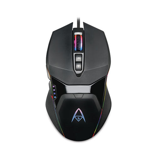 ADESSO MOUSE,GAMING 6400 DPI,BK - IMOUSEX5