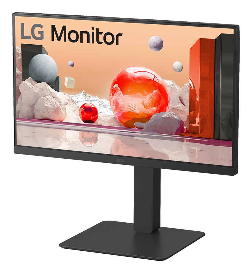 LG 24BA650 computer monitor 60.5 cm (23.8") 1920 x 1080 pixels Full HD LED Black - 24BA650-B