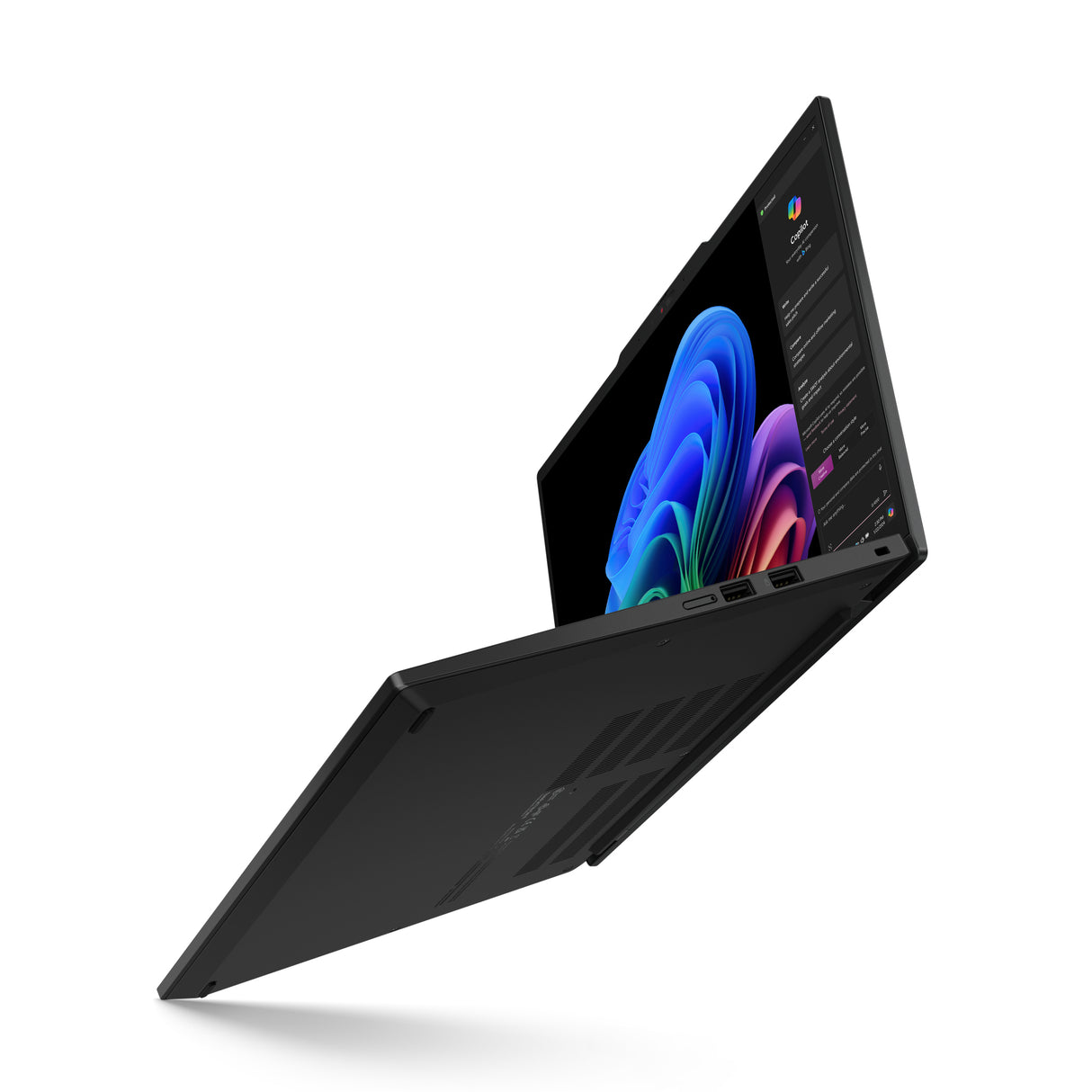 Lenovo ThinkPad T14s Gen 6 (Snapdragon) Copilot+ PC X1E-78-100 Laptop 35.6 cm (14") Touchscreen WUXGA 32 GB LPDDR5x-SDRAM 512 GB SSD Wi-Fi 7 (802.11be) Windows 11 Pro English Black - 21N10023US LENOVO