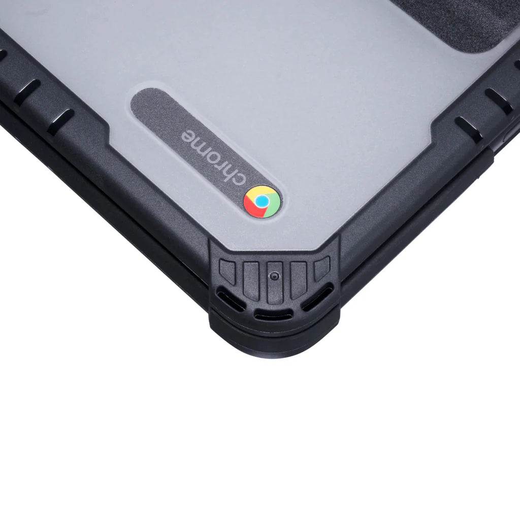 Targus THZ91513GLZ laptop case 29.5 cm (11.6") Shell case Black, Transparent - THZ91513GLZ