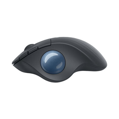 Ergo M575 Trackball, 32.8 ft Wireless Range, Right Hand Use, Graphite - 910-006197