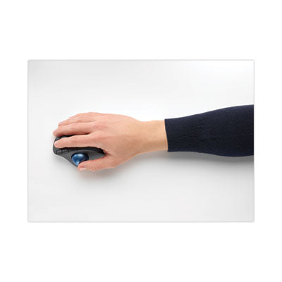 Ergo M575 Trackball, 32.8 ft Wireless Range, Right Hand Use, Graphite - 910-006197